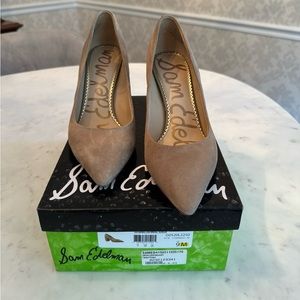 Sam Edelman Tatiana Block Heel Pump